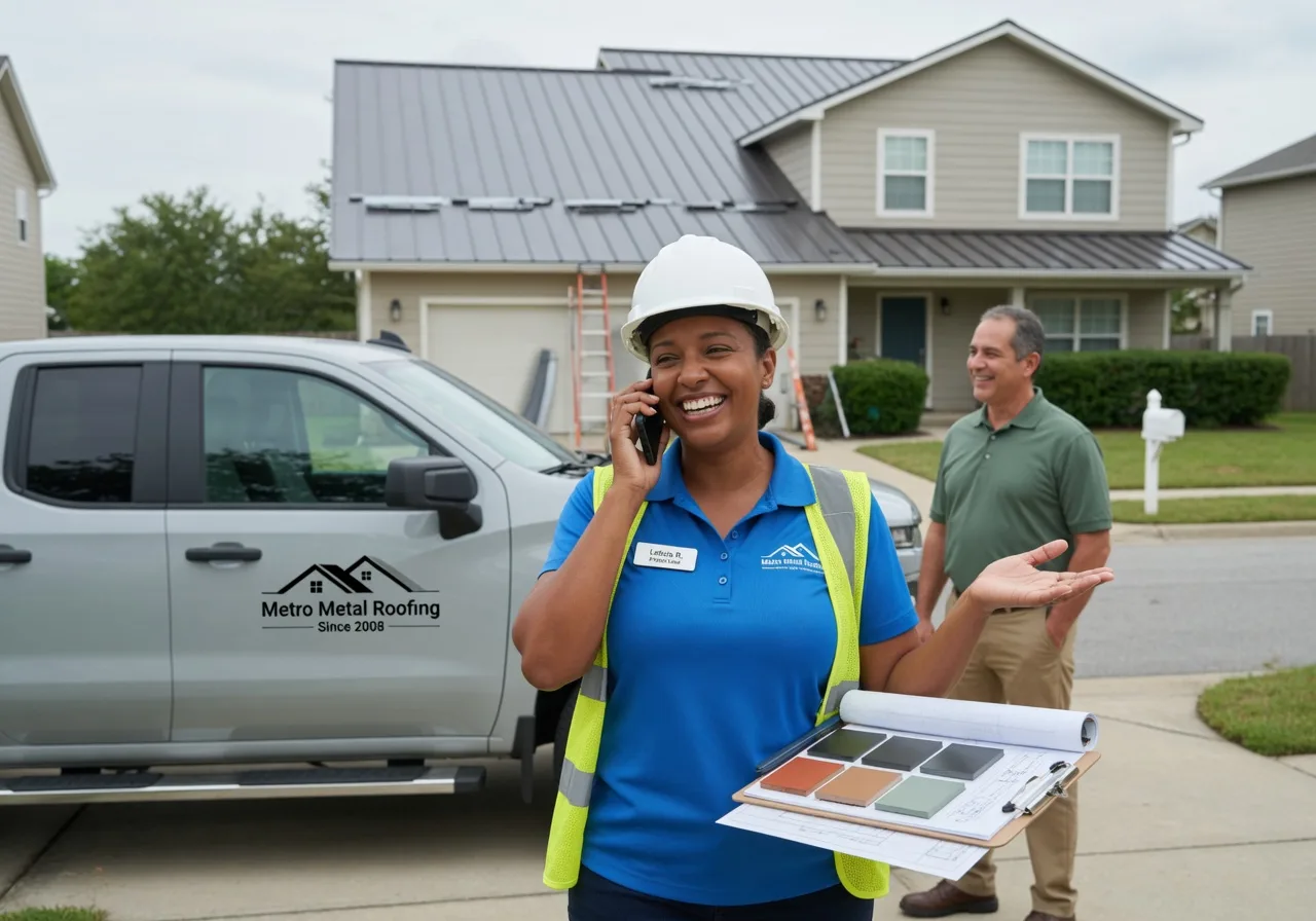 Metal Roof Repair in Shippingport, PA